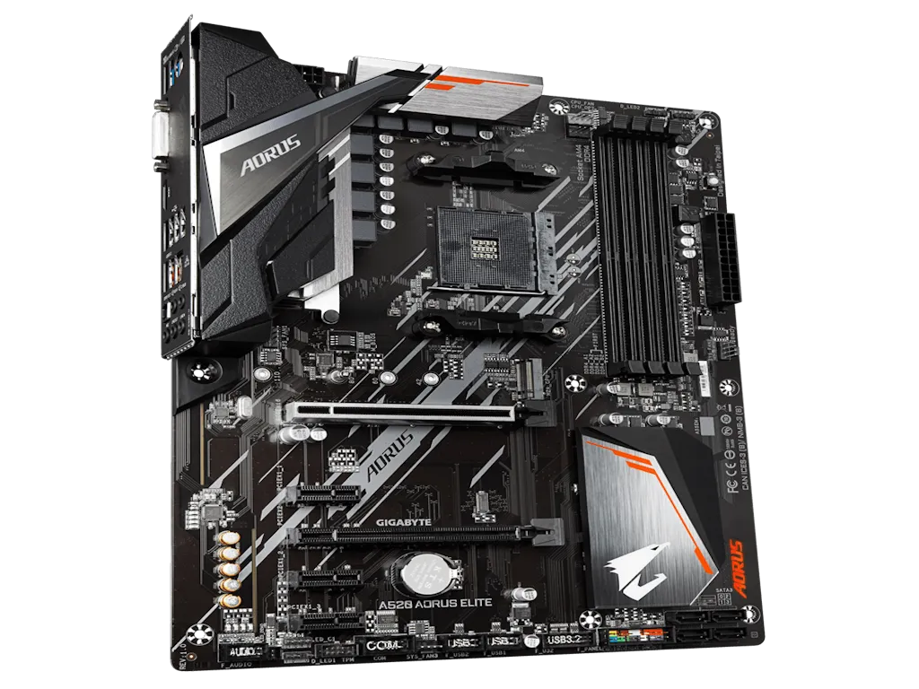 Gigabyte Maticna ploca GIGABYTE A520 AORUS ELITE 1.2/AM4 Slika 2